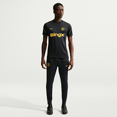 Nike Chelsea FC Strike Nike Dri-FIT Örgü Erkek Futbol Eşofman Altı