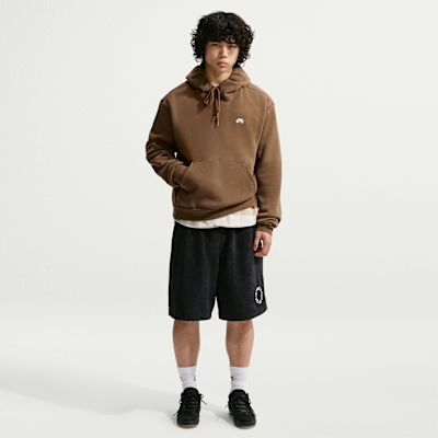 Nike SB Fleece Kapüşonlu Kaykay Sweatshirt'ü görsel 7