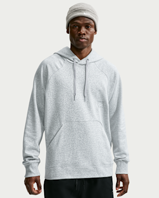 Nike Hoodie de treino folgado em lã cardada Dri-FIT Nike N.A.C. para homem