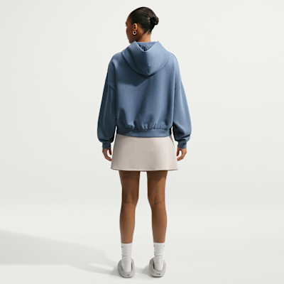Nike 24.7 PerfectStretch Dri-FIT UV Korumalı Yüksek Belli Pileli Kadın Eteği görsel 5