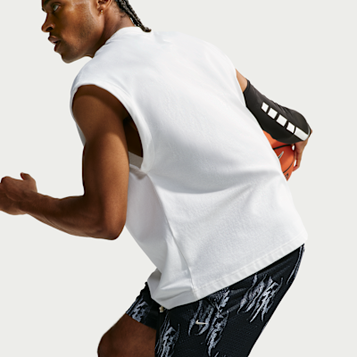 Nike Standard Issue 13 cm File Erkek Basketbol Antrenman Şortu görsel 4