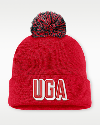 Женские  Georgia Peak Nike College Cuffed Beanie