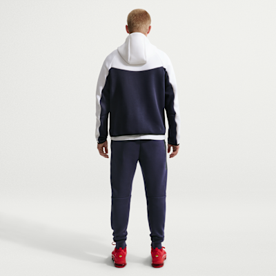 Nike Tech Fleece Windrunner Tam Boy Fermuarlı Erkek Ceketi görsel 5