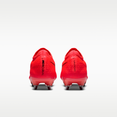 Nike Mercurial Vapor 17 Elite Düşük Bilekli Yumuşak Zemin Kramponu görsel 6