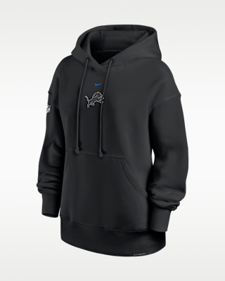 Женское худи Detroit Lions Rivalries Collection Phoenix Nike NFL Oversized Pullover Hoodie