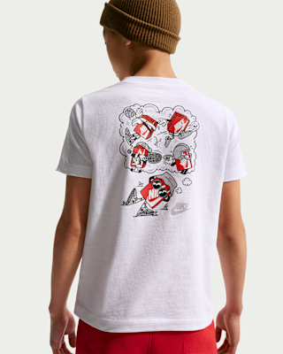 Детская футболка Nike Sportswear Big Kids'