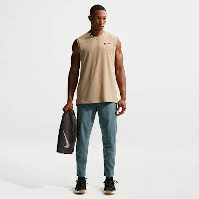 Nike Unlimited Dri-FIT Fermuarlı Paçalı Çok Yönlü Erkek Eşofman Altı