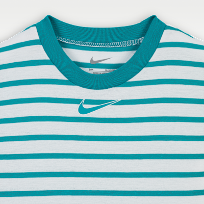 Nike Baby (12-24M) Short Sleeve Romper with Bucket Hat