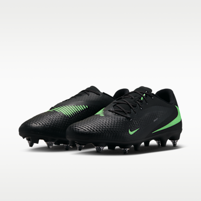 Nike Phantom 6 Low Academy Yumuşak Zemin Kramponu görsel 5