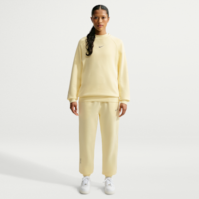 Nike NOCTA Erkek Fleece CS Crew Üst görsel 6