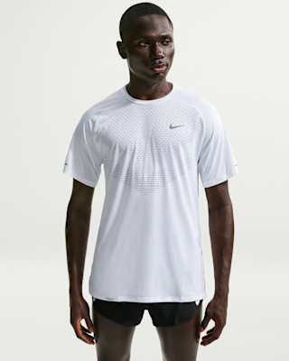 Мужские шорты Nike Stride Dri-FIT ADV Short-Sleeve Top для бега
