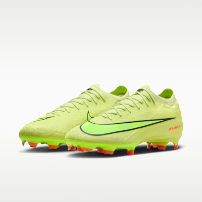 Tacos de fútbol para terreno firme de corte low Nike Mercurial Vapor 16 Pro