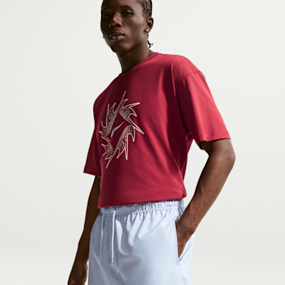 Nike Club Dokuma Bol Erkek Şortu görsel 2