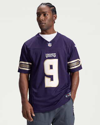 Мужские джерси J.J. McCarthy Minnesota Vikings Rivalries Collection Nike Dri-FIT NFL Limited Jersey