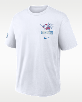 Мужская футболка Houston Texans Rivalries Collection Max90 Nike NFL