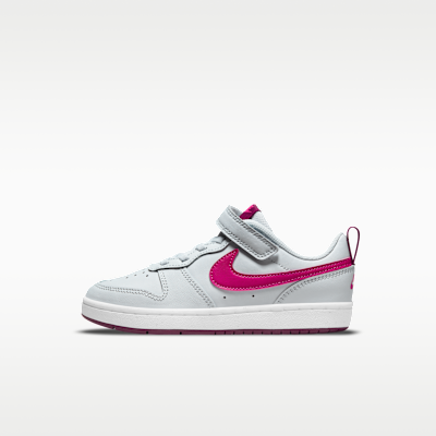 Nike Court Borough Low 2 Little Kids' Shoes