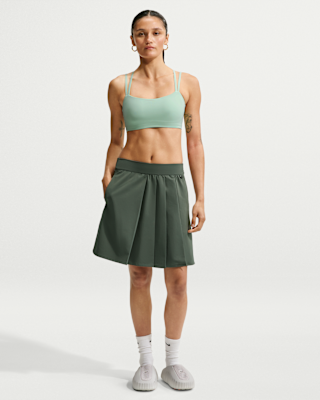 Женская юбка Nike 24.7 PerfectStretch Dri-FIT UV Protection High-Rise Pleated Skirt