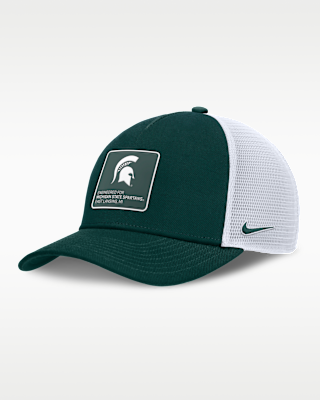 Мужские  Michigan State On-Field Rise Engineered Nike College Trucker Adjustable Hat