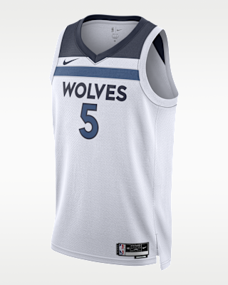 Мужские джерси Minnesota Timberwolves Association Edition Nike Dri-FIT NBA Swingman Jersey
