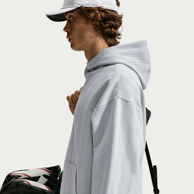 Nike Fairway Fresh Therma-FIT Bol Kesimli Erkek Kapüşonlu Golf Üstü görsel 2