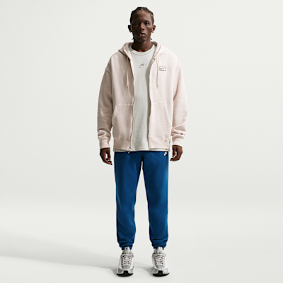 Nike Club Manşetli Yumuşak Fleece Erkek Eşofman Altı