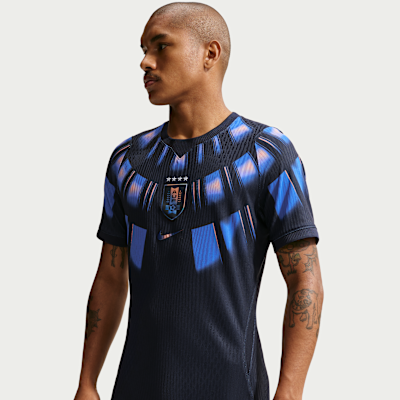 Uruguay 2026 Away Match Men's Nike Aero-FIT Football Authentic Shirt