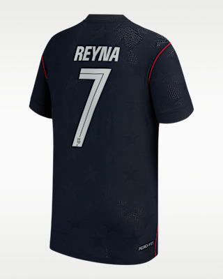 Детские джерси Giovanni Reyna USMNT 2026 Match Away Big Kids' Nike Dri-FIT ADV Soccer Jersey