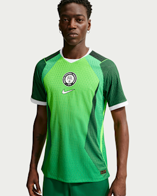 Мужские джерси Nigeria 2026 Match Home Nike Aero-FIT Soccer Authentic Jersey