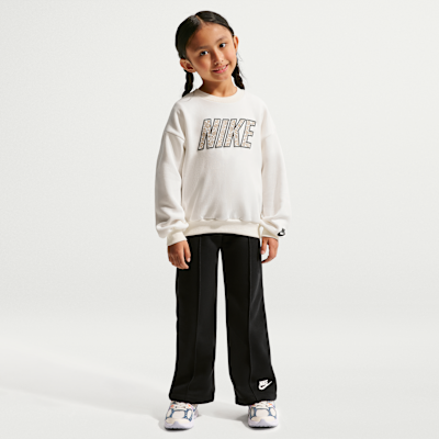 Детские брюки Nike Retro Remix Little Kids' 2-Piece Wide Leg Pants Set