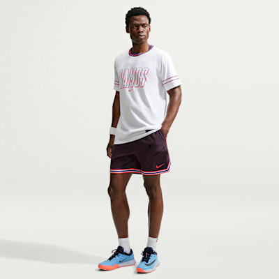 NikeCourt Slam Dri-FIT Erkek Tenis Şortu