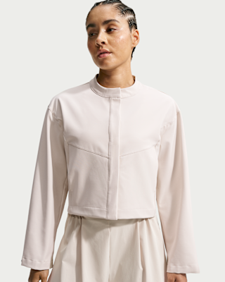 Женская куртка Nike 24.7 PerfectStretch Dri-FIT Loose-Fit Cropped