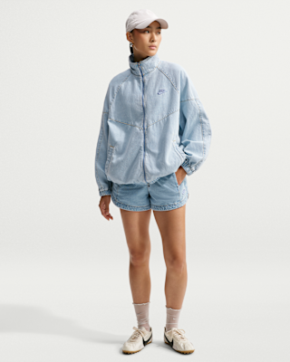 Женские шорты Nike Sportswear Tempo Mid-Rise Denim Shorts