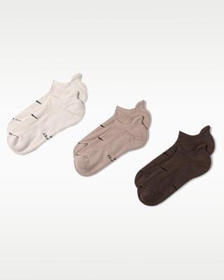 Unisex носки Nike Everyday Elevated No-Show Socks (3 Pairs)
