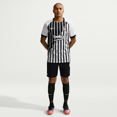 Nike Beşiktaş J.K. Nike Örgü Erkek Futbol Şortu