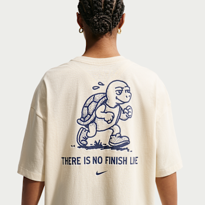 Nike Sportswear Classic Bol Kadın Tişörtü görsel 2