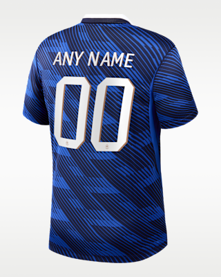 Мужские джерси FFF 2026 Stadium Home Nike Dri-FIT Soccer Replica Jersey Custom Jersey By You