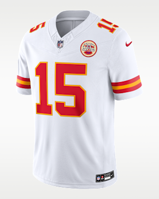 Мужские джерси Patrick Mahomes Kansas City Chiefs Nike Dri-FIT NFL Limited Jersey