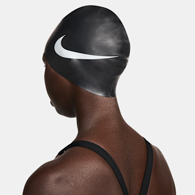 Gorra de natación Nike Swim Big Swoosh