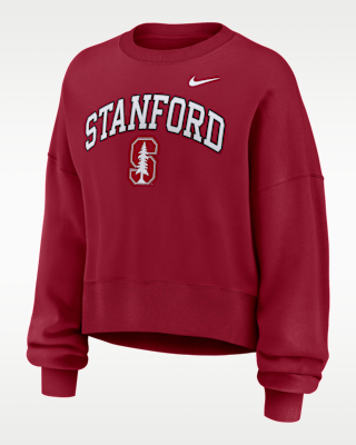 Женские  Stanford Phoenix Arch Nike College Pullover Crew