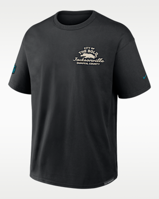 Мужская футболка Jacksonville Jaguars Rivalries Collection Max90 Nike NFL