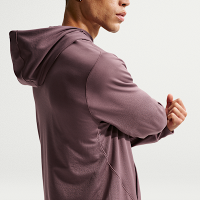 Nike Primary NanoKnit Dri-FIT UV Korumalı Kapüşonlu Erkek Performans Üstü görsel 2