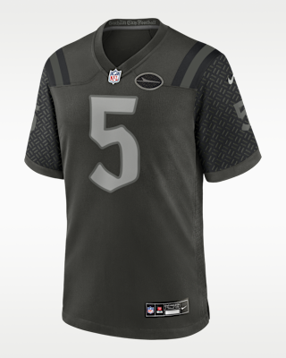Мужские джерси Garrett Wilson New York Jets Rivalries Collection Men’s Nike NFL Game Jersey