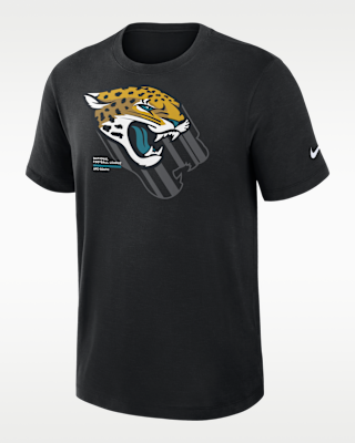 Мужская футболка Jacksonville Jaguars Slub Nike Dri-FIT NFL