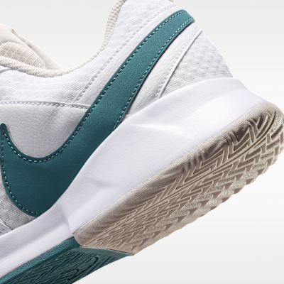 NikeCourt Lite 4 Toprak Kort Erkek Tenis Ayakkabısı görsel 8