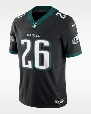 Мужские джерси Saquon Barkley Philadelphia Eagles Nike Dri-FIT NFL Limited Jersey