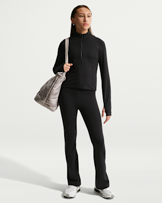 Детские тайтсы Nike Mavn Girls' High-Waisted Leggings