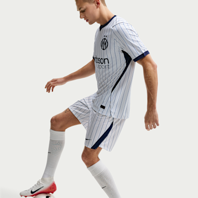 Nike Inter Milan 2026/27 Stadyum Deplasman Nike Dri-FIT Erkek Futbol Taraftar Şortu görsel 4