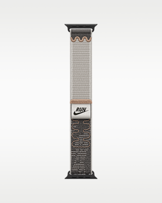 Женские  40mm Pavement Gray Nike Sport Loop