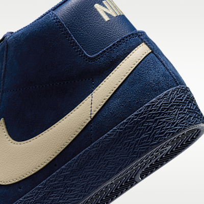 Nike SB Zoom Blazer Mid Kaykay Ayakkabısı görsel 8