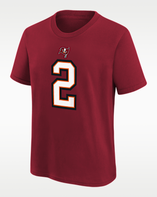 Детская футболка Emeka Egbuka Tampa Bay Buccaneers Big Kids' Nike NFL
